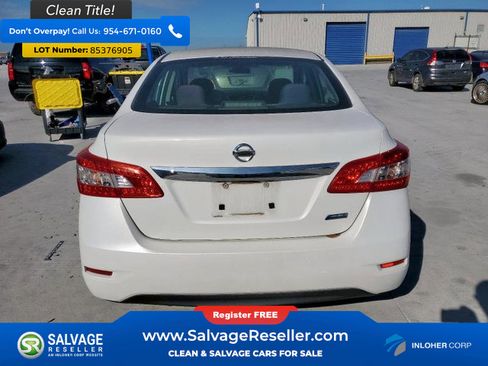 Used 2014 Nissan Sentra SV FWD image 8