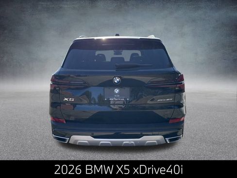 New 2026 BMW X5 xDrive40i w/ Climate Comfort Package AWD/4WD image 4