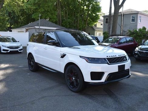 Used 2019 Land Rover Range Rover Sport HSE AWD/4WD image 4