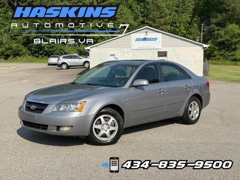 Used 2007 Hyundai Sonata SE FWD image 1