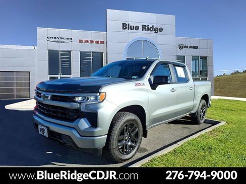 Used 2025 Chevrolet Silverado 1500 RST AWD/4WD image 1