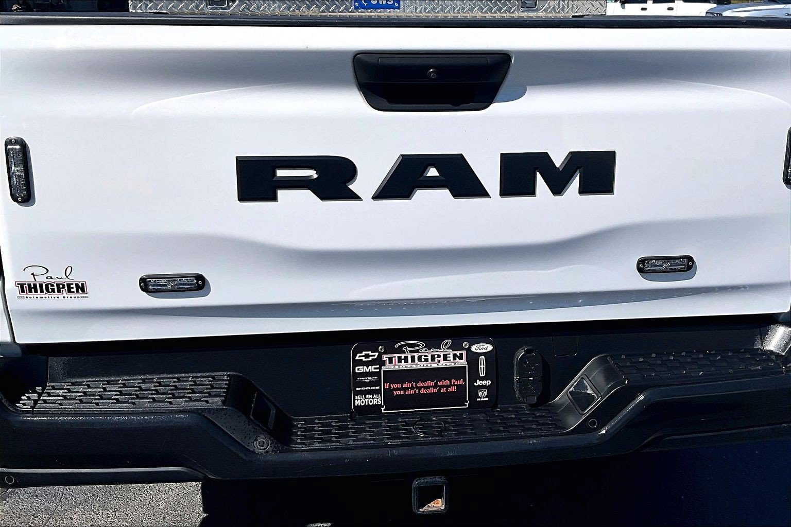 Used 2025 RAM 1500 Tradesman AWD/4WD image 27