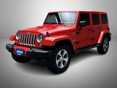 Used 2016 Jeep Wrangler Unlimited Sahara w/ Connectivity Group