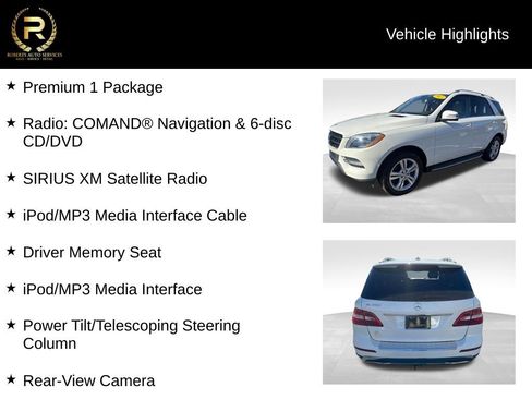 Used 2013 Mercedes-Benz ML 350 2WD image 8