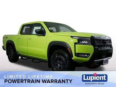 New 2026 Nissan Frontier PRO-4X w/ Pro Premium Package