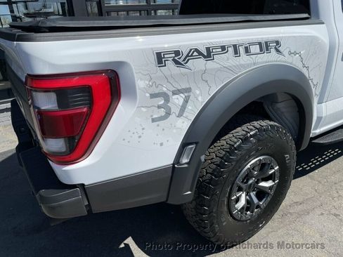 Used 2022 Ford F150 Raptor w/ Raptor 37 Performance Package AWD/4WD image 8