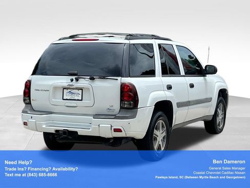Used 2005 Chevrolet TrailBlazer LS w/ LS Preferred Equipment Group RWD image 8