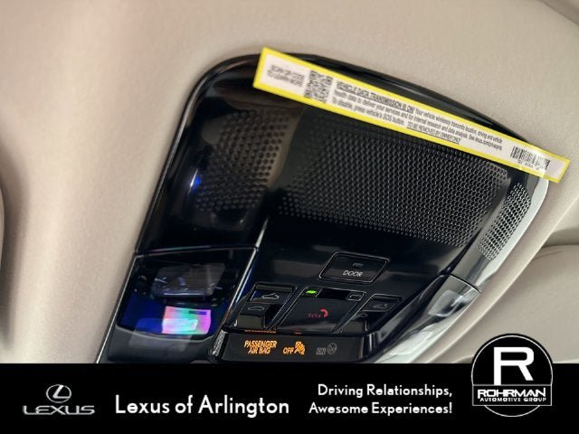 New 2026 Lexus RX 350 Premium Plus w/ Convenience Package AWD/4WD image 10