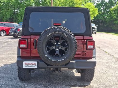 Used 2021 Jeep Wrangler Unlimited Sport AWD/4WD image 9