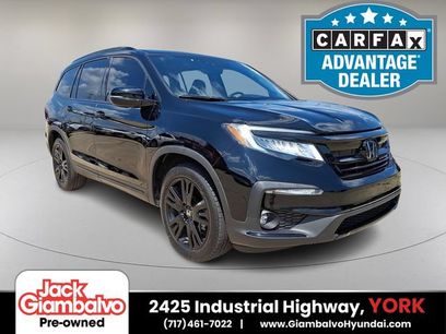 Used 2022 Honda Pilot Black Edition