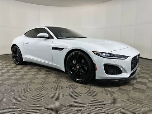 Used 2021 Jaguar F-TYPE Coupe RWD image 2