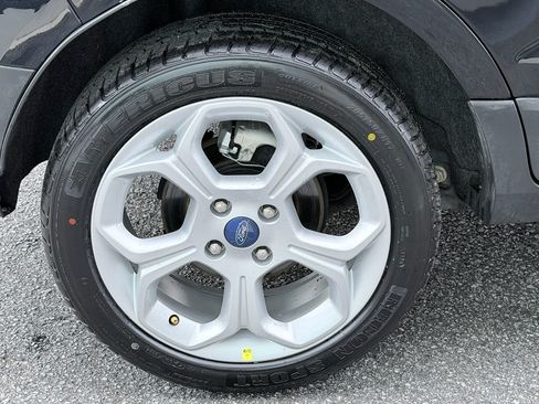 Used 2021 Ford EcoSport SE w/ SE Convenience Package FWD image 33