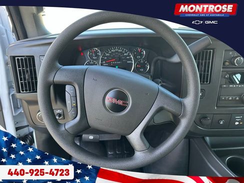 New 2025 GMC Savana 3500 w/ Driver Convenience Package image 14