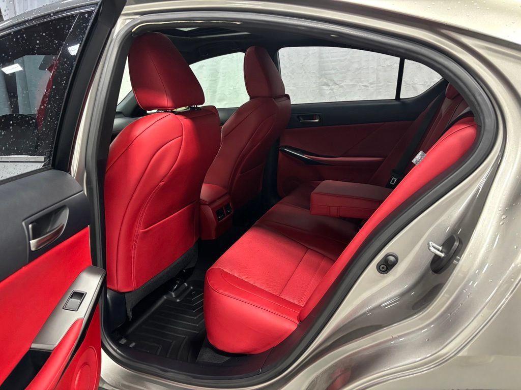 Used 2021 Lexus IS 350 F Sport w/ Accessory Package AWD/4WD image 47