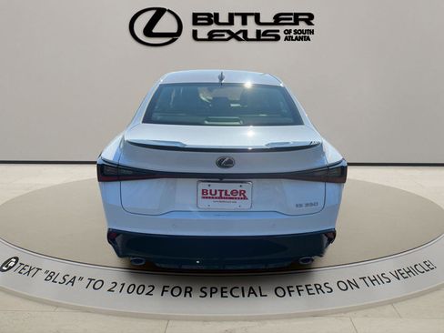 New 2025 Lexus IS 350 F Sport image 6