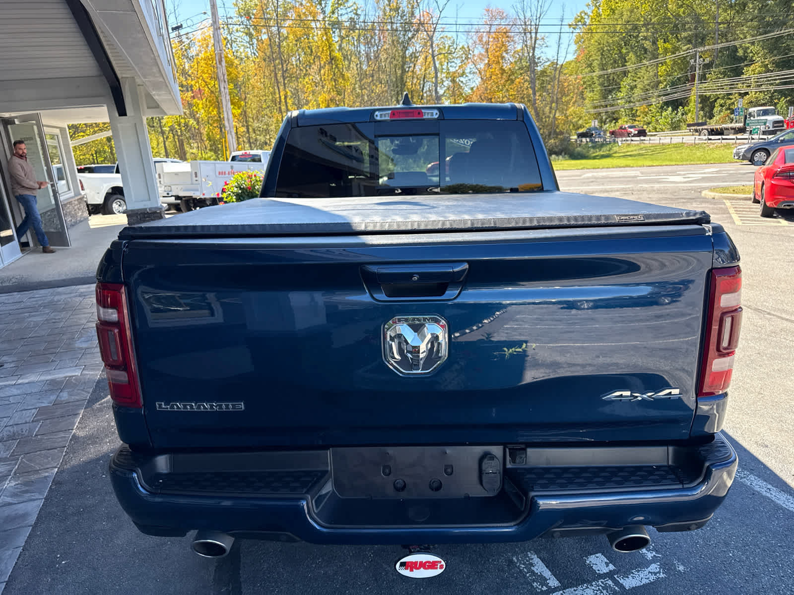 Used 2023 RAM 1500 Laramie AWD/4WD image 4