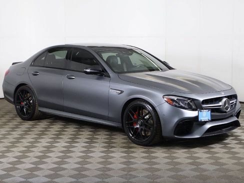 Used 2020 Mercedes-Benz E 63 AMG S image 2