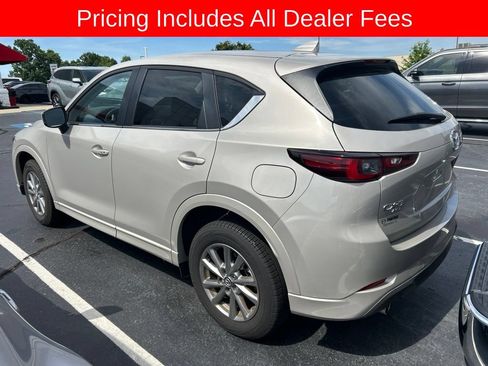 Used 2025 MAZDA CX-5 AWD 2.5 S w/ Preferred Package image 8