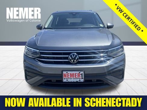 Certified 2023 Volkswagen Tiguan SE AWD/4WD image 9