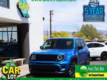 Used 2020 Jeep Renegade Sport