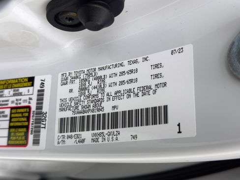 Used 2023 Toyota Sequoia TRD Pro image 51