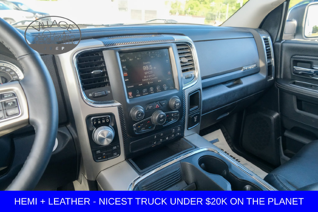 Used 2017 RAM 1500 Laramie w/ Convenience Group AWD/4WD image 19