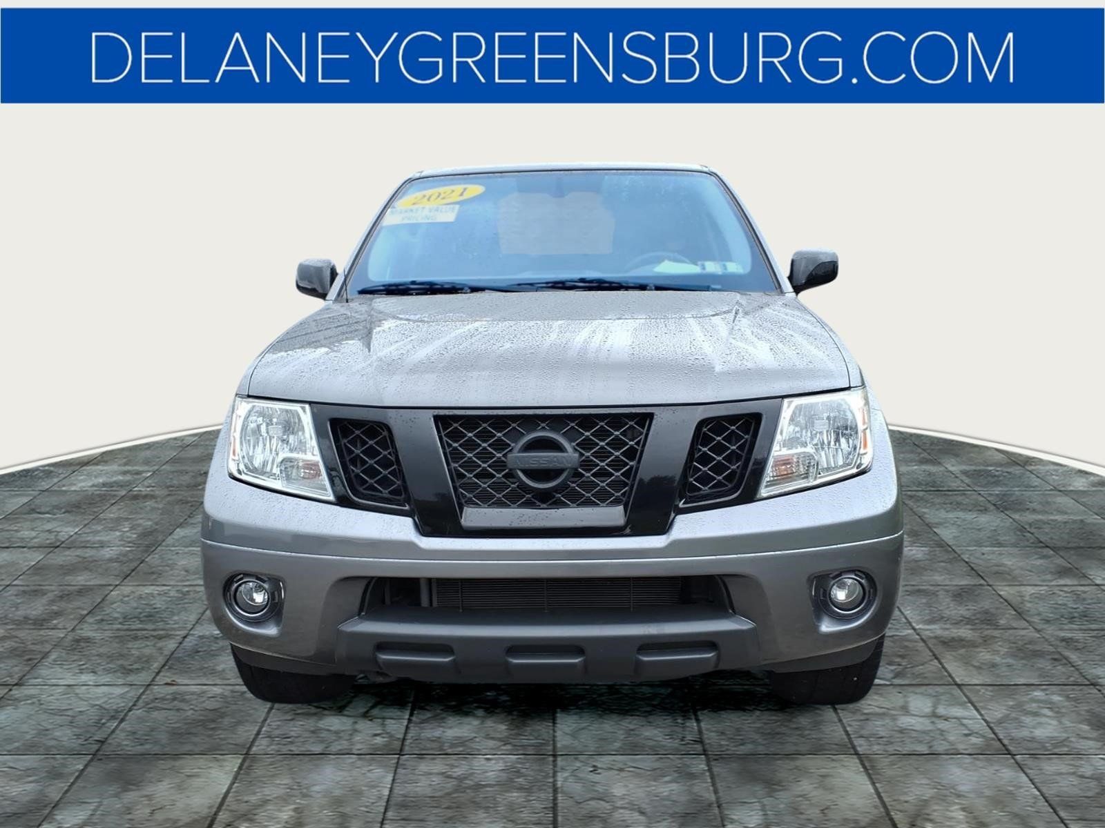 Used 2021 Nissan Frontier SV w/ Midnight Edition Floor Mats AWD/4WD image 8