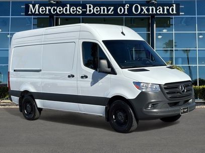 Used 2025 Mercedes-Benz Sprinter 2500