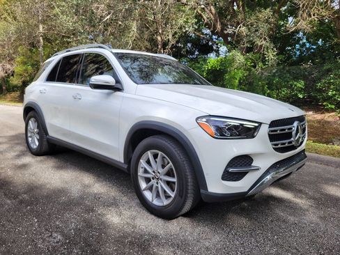 Used 2024 Mercedes-Benz GLE 350 4MATIC image 1