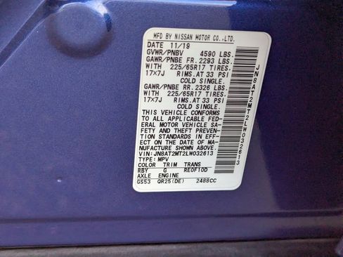 Used 2020 Nissan Rogue S image 33