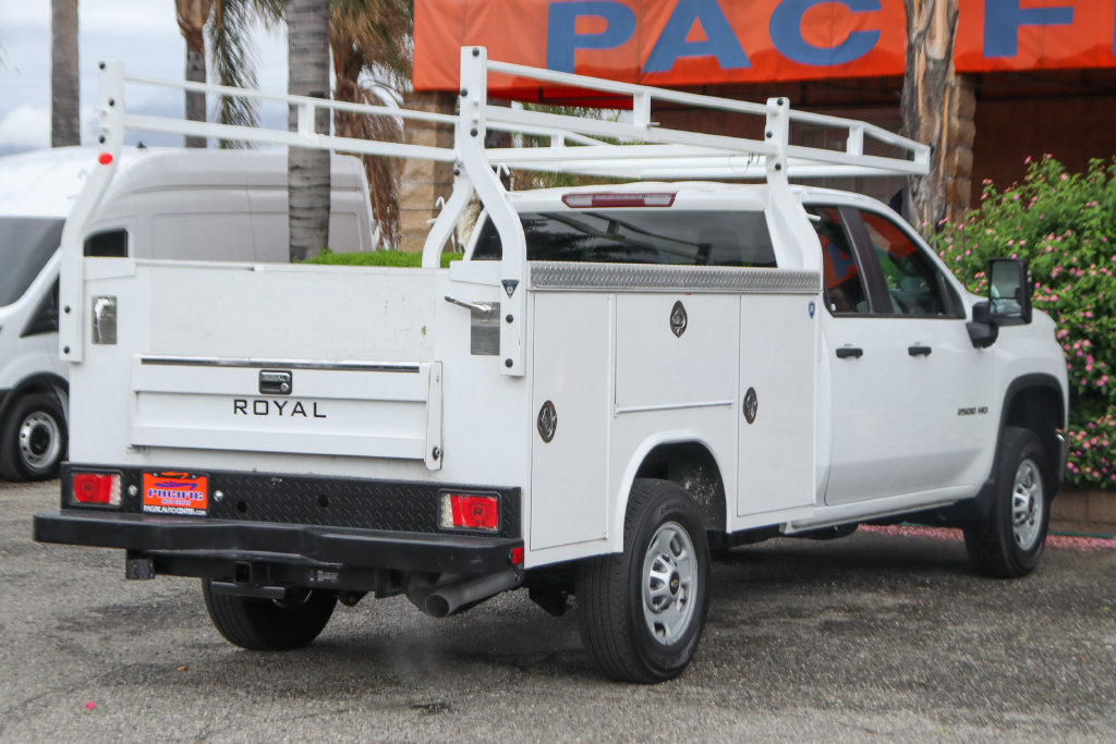 Used 2024 Chevrolet Silverado 2500 W/T w/ WT Convenience Package RWD image 10