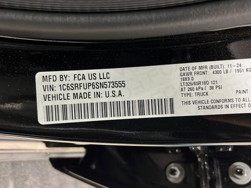 Used 2025 RAM 1500 RHO w/ RHO Level 1 Equipment Group AWD/4WD image 26