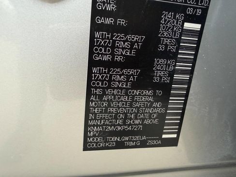 Used 2019 Nissan Rogue SV AWD/4WD image 36