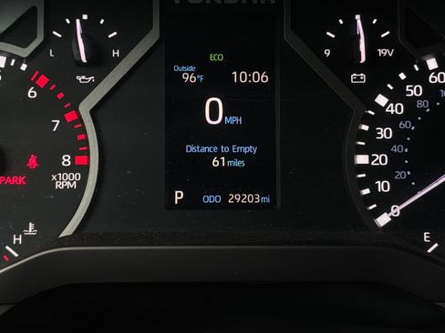 Used 2023 Toyota Tundra SR5 w/ TRD Off-Road Premium Package RWD image 40