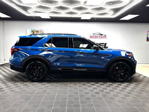 Used 2020 Ford Explorer ST w/ ST High-Performance Pack AWD/4WD image 16