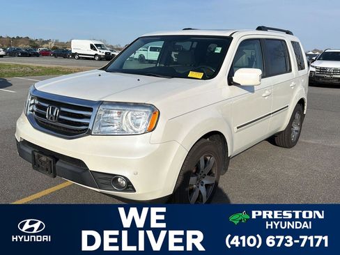Used 2013 Honda Pilot Touring image 1