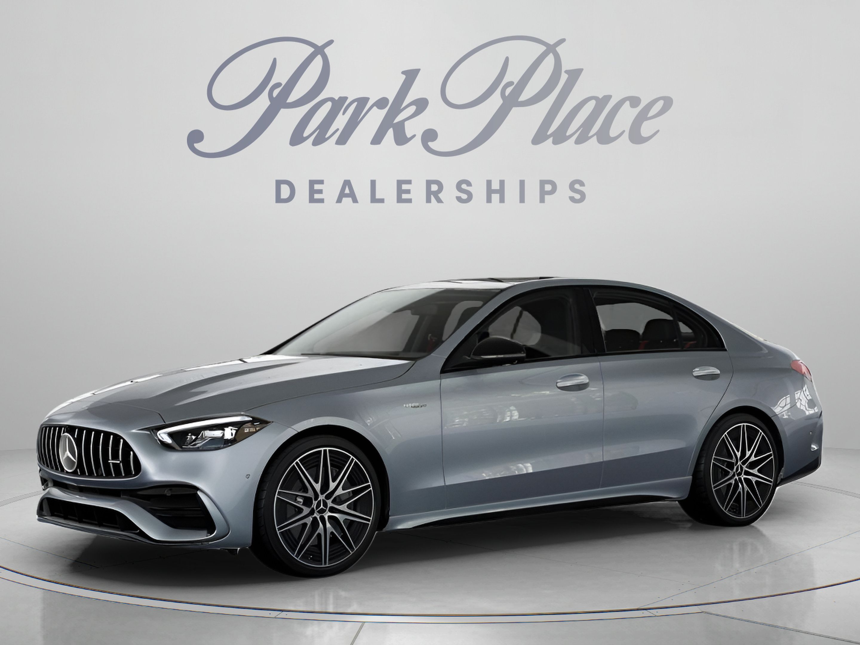New 2026 Mercedes-Benz C 43 AMG 4MATIC Sedan image 2