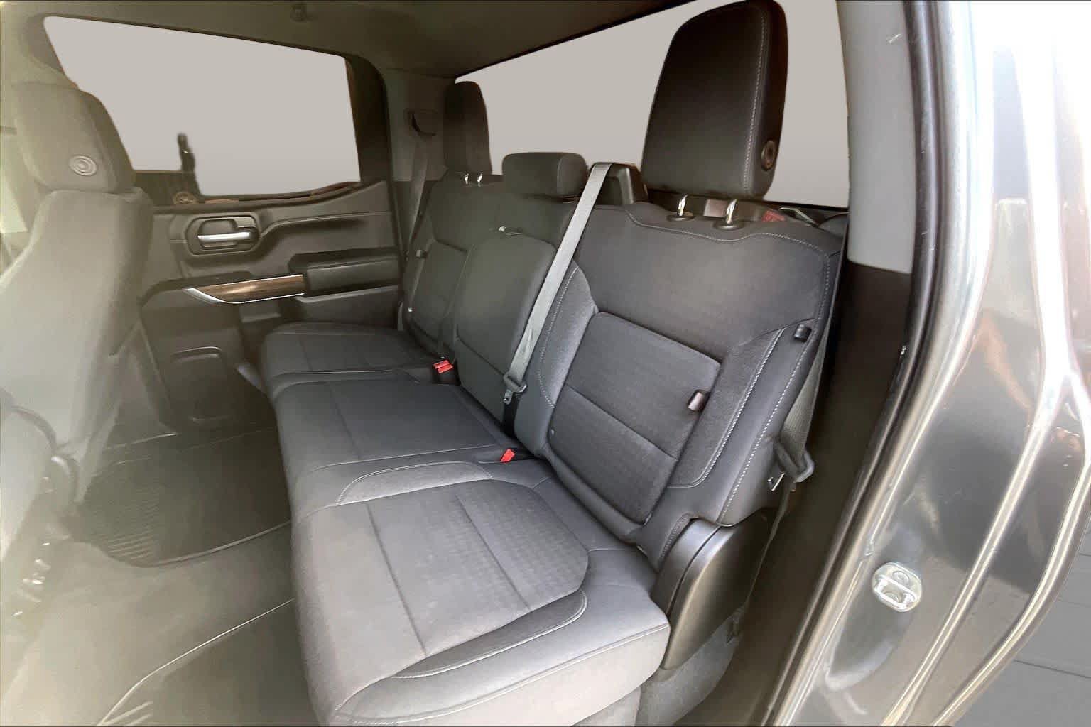 Used 2021 Chevrolet Silverado 1500 RST w/ LPO, Dark Essentials Package RWD image 20