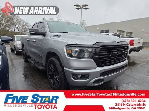 Used 2021 RAM 1500 Big Horn image 1