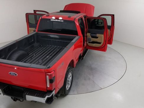 Certified 2024 Ford F350 Lariat w/ Chrome Package AWD/4WD image 54