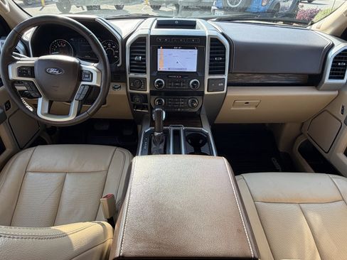 Certified 2019 Ford F150 Lariat w/ Equipment Group 502A Luxury image 19