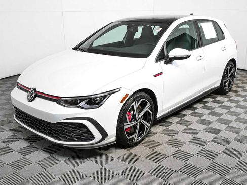 Certified 2024 Volkswagen GTI SE w/ SE Leather Seats Package FWD image 34