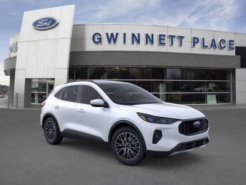 New 2025 Ford Escape SE w/ PHEV Premium Package FWD image 7