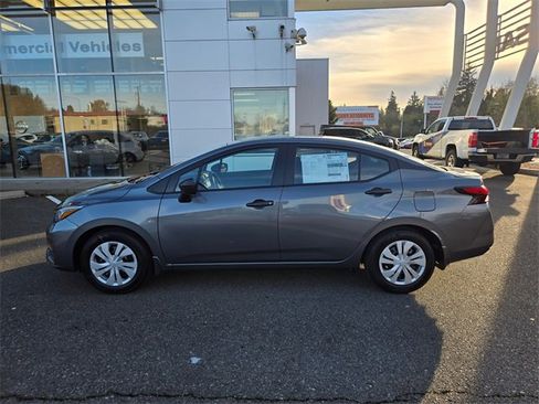 New 2025 Nissan Versa S w/ Trunk Package image 9