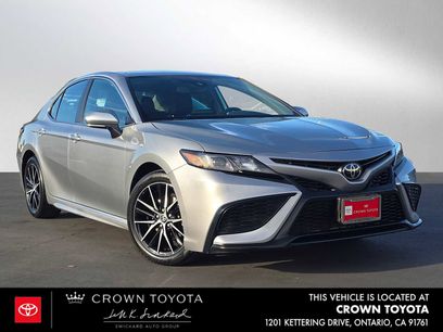 Certified 2024 Toyota Camry SE