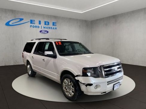 Used 2012 Ford Expedition EL Limited AWD/4WD image 1
