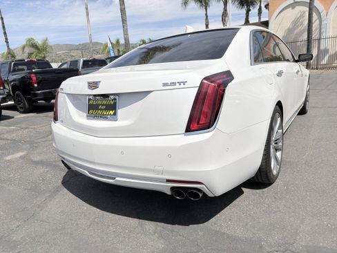 Used 2018 Cadillac CT6 Platinum AWD/4WD image 45