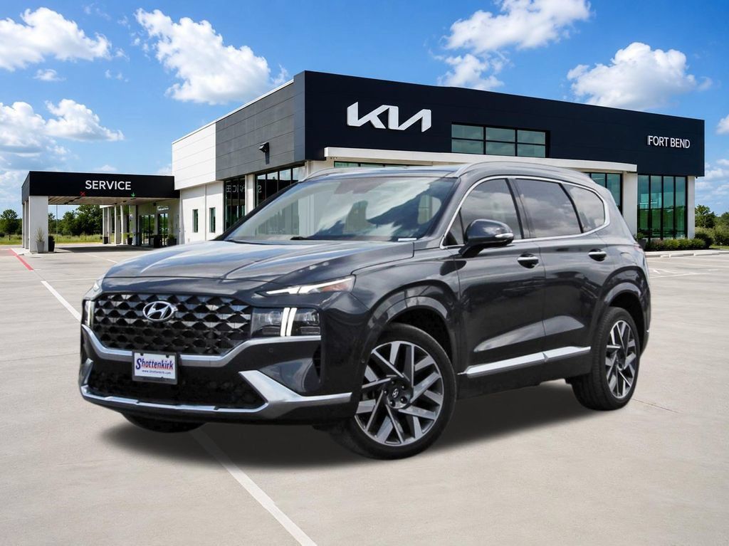Used 2023 Hyundai Santa Fe Calligraphy FWD image 1