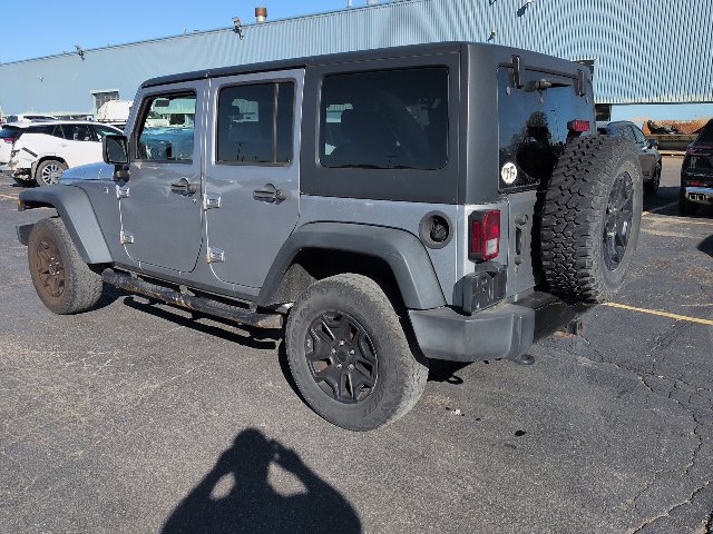 Used 2016 Jeep Wrangler Unlimited Sport AWD/4WD image 6