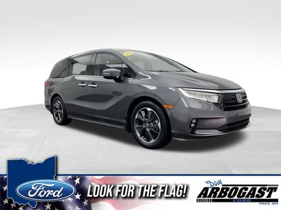 Used 2022 Honda Odyssey Elite